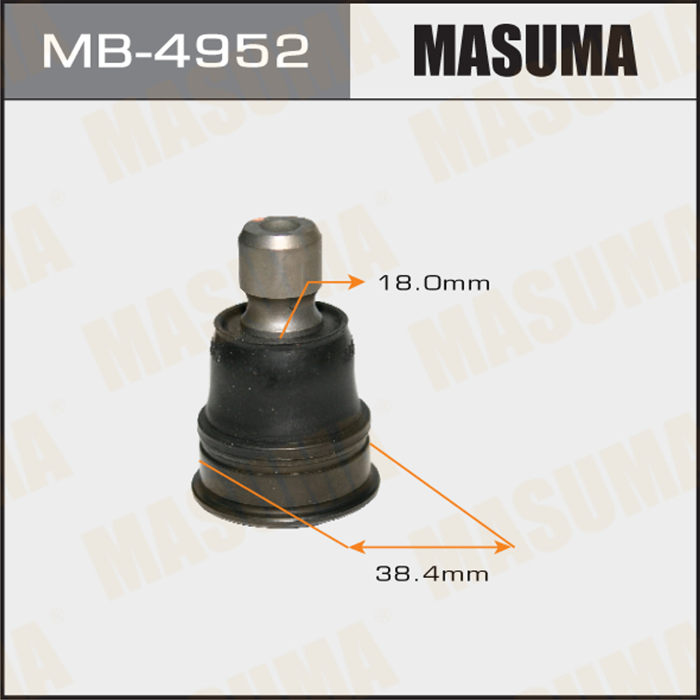 

Опора Шаровая Masuma арт. MB-4952