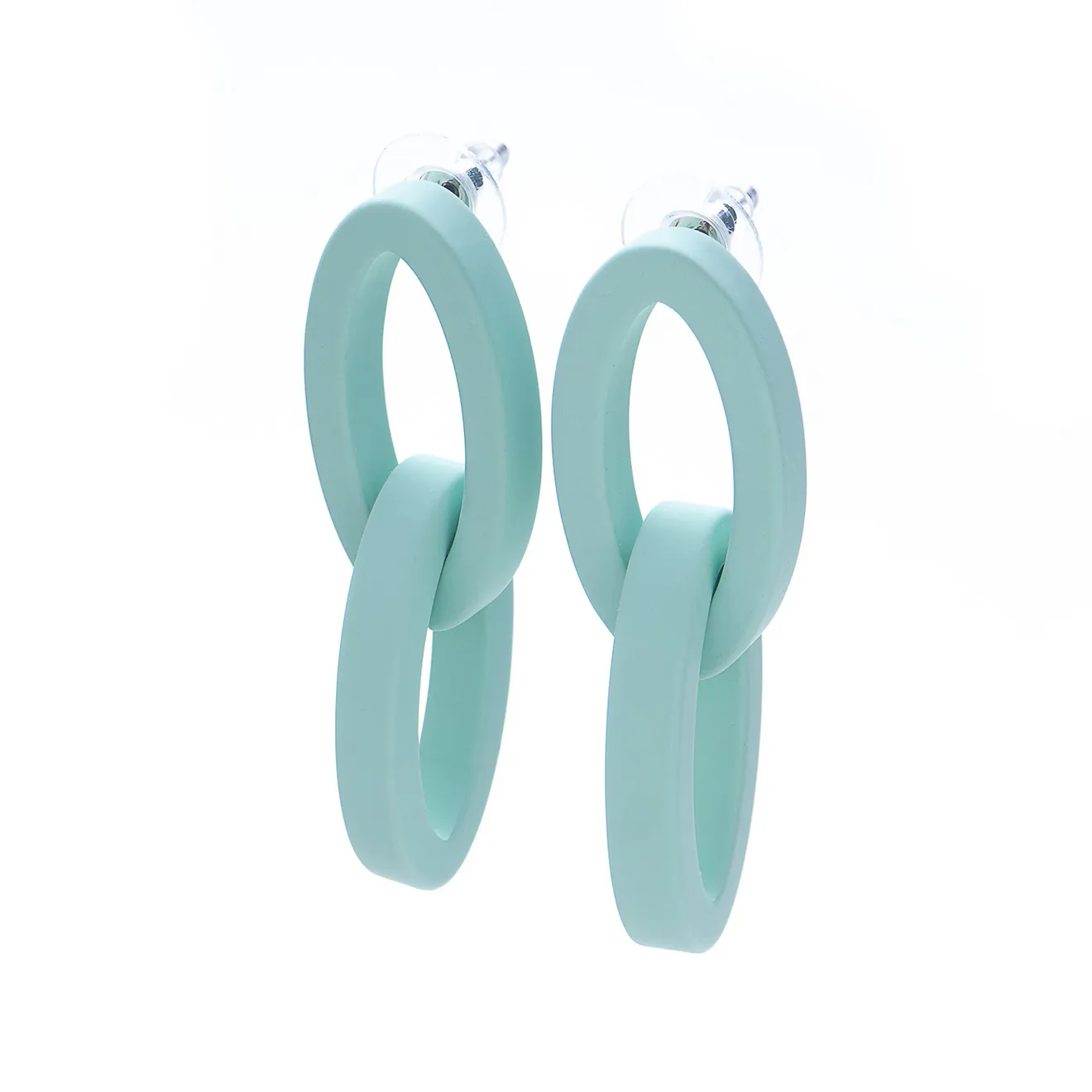 

Серьги из бижутерного сплава Moon Paris ML-22.02-005, каучук, ML-22.02-005
