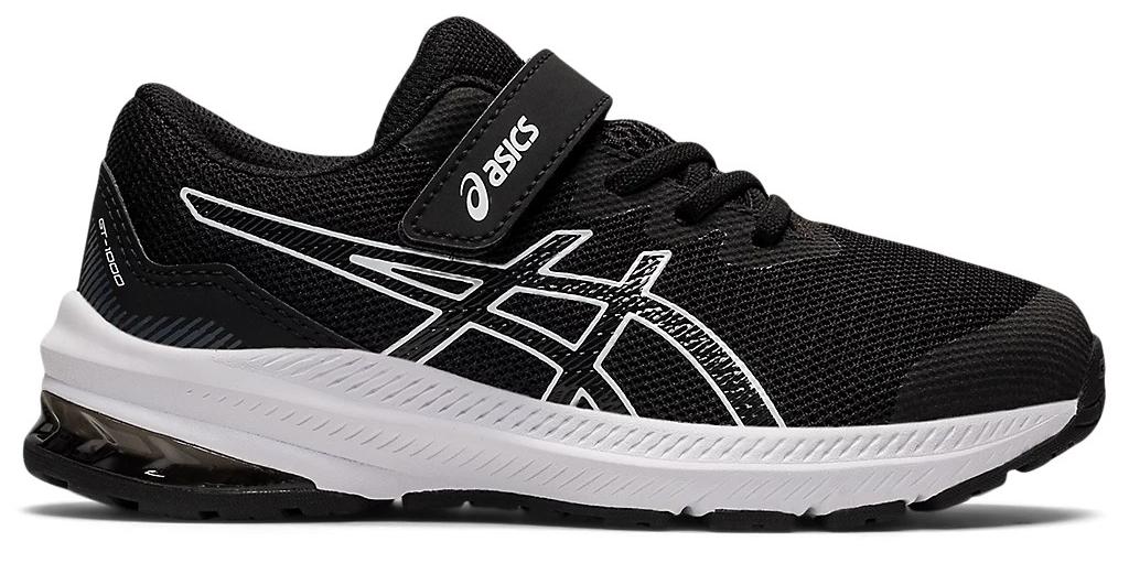 фото Кроссовки asics gt-1000 11 ps black/white р.31,5