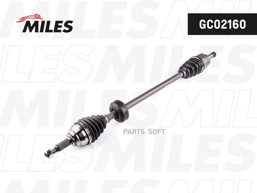 

Привод В Сборе Правый Renault Logan Mcv/Lada Largus Е5 (Gkn 305836) Gc02160 Miles арт. GC0