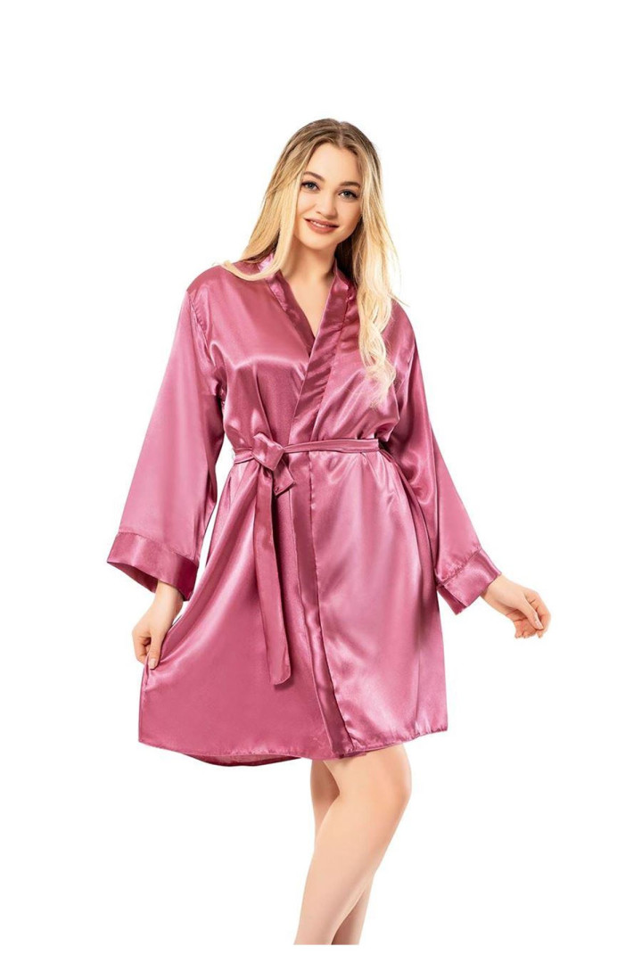 

Халат женский Asimod 1-ASI-4230-2 красный M (доставка из-за рубежа), 1-ASI-4230-2