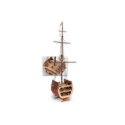 фото Модель корабля для сборки artesania latina san francisco ii сечение