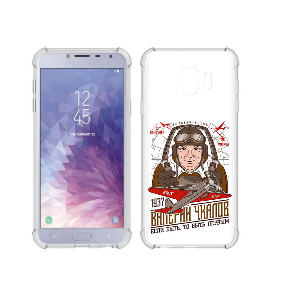 Чехол MyPads Tocco для Samsung Galaxy J4 (2018) Чкалов