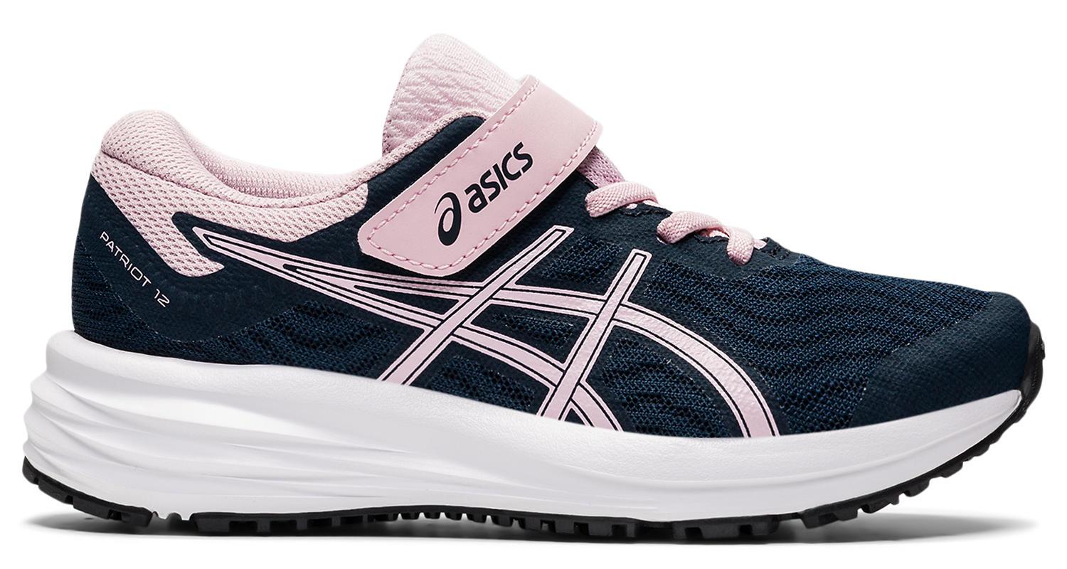 Кроссовки Asics Patriot 12 Ps French Blue/Barely Rose р.27