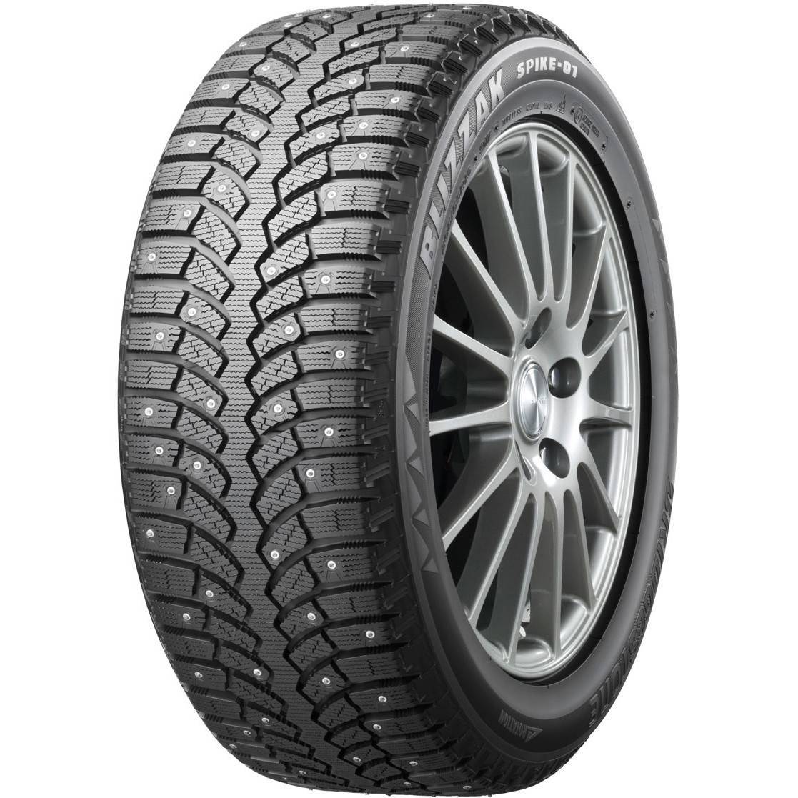 

Шины Bridgestone Blizzak Spike 01 205/65 R16 95T