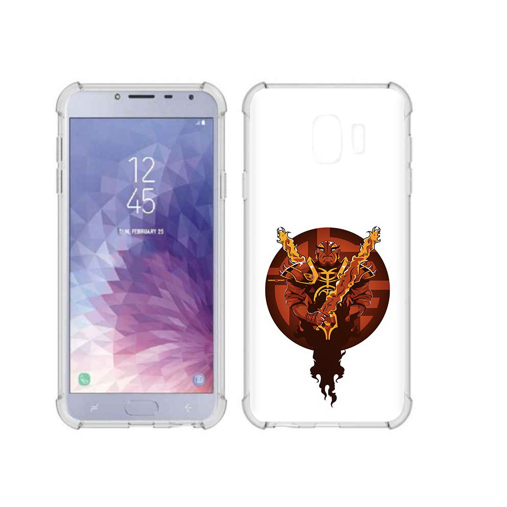 

Чехол MyPads Tocco для Samsung Galaxy J4 (2018) ember spirit, Прозрачный, Tocco