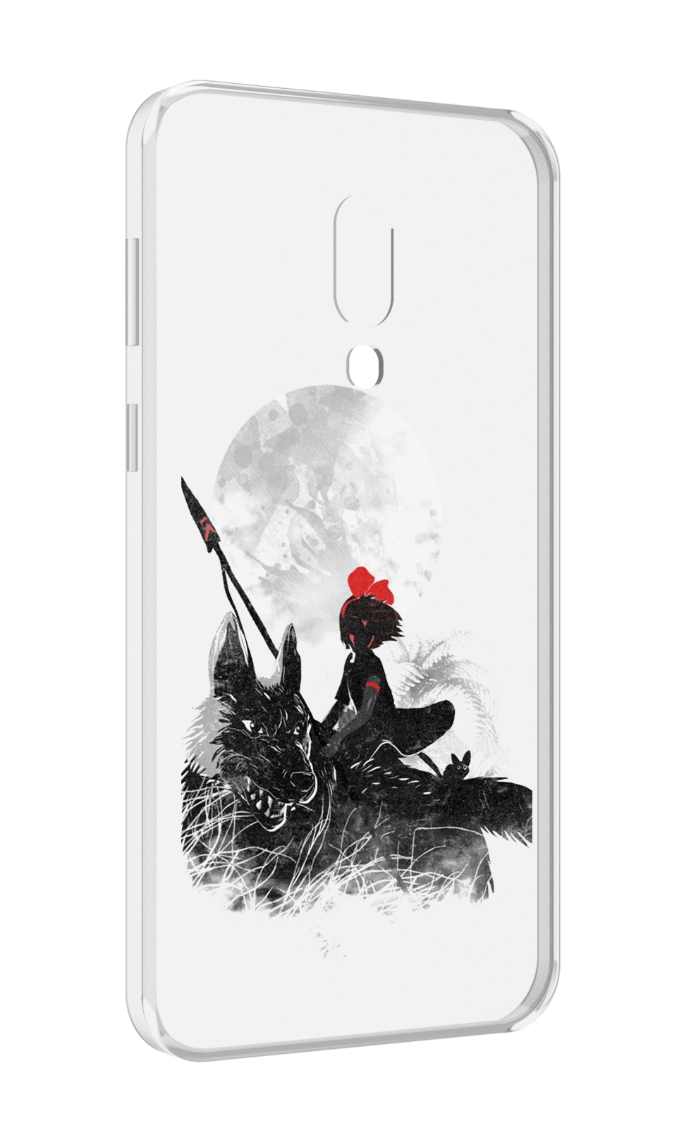 

Чехол MyPads мононоке для Meizu 16 Plus / 16th Plus, Прозрачный, Tocco