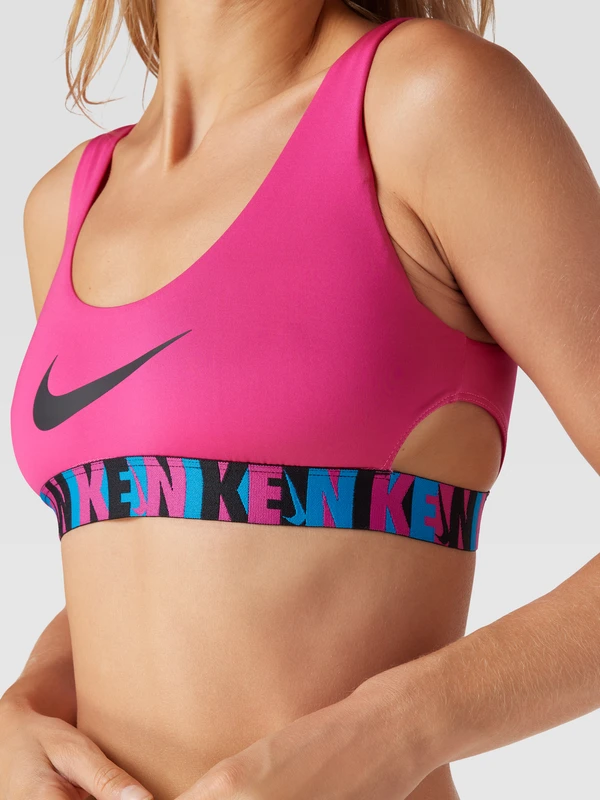 Топ женский Nike Swim NESSC263 розовый M