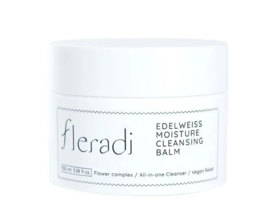 

Очищающий бальзам для лица Fleradi Edelweiss moisture cleansing balm, 100 мл