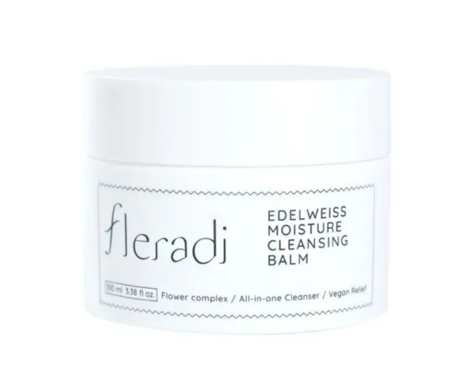 Очищающий бальзам для лица Fleradi Edelweiss moisture cleansing balm, 100 мл