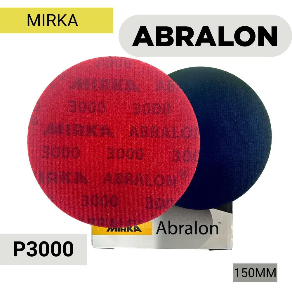 Круг абразивный Mirka Abralon 150мм P3000 20шт 10009₽