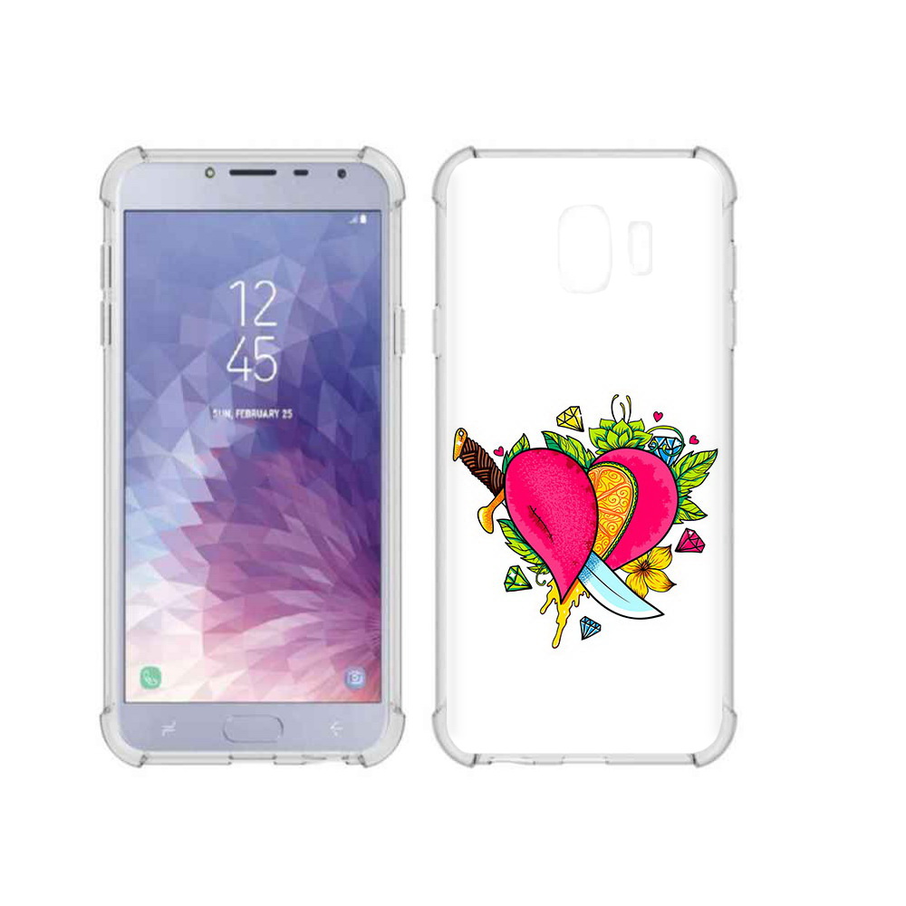 

Чехол MyPads Tocco для Samsung Galaxy J4 (2018) Фруктовое сердце, Прозрачный, Tocco