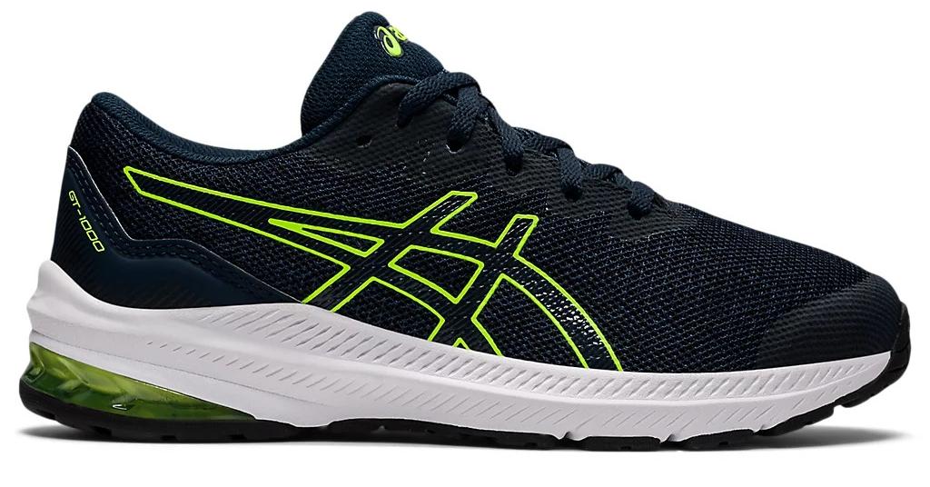 

Кроссовки Asics Gt-1000 11 Gs French Blue/Hazard Green р.38, Gt-1000 11 Gs
