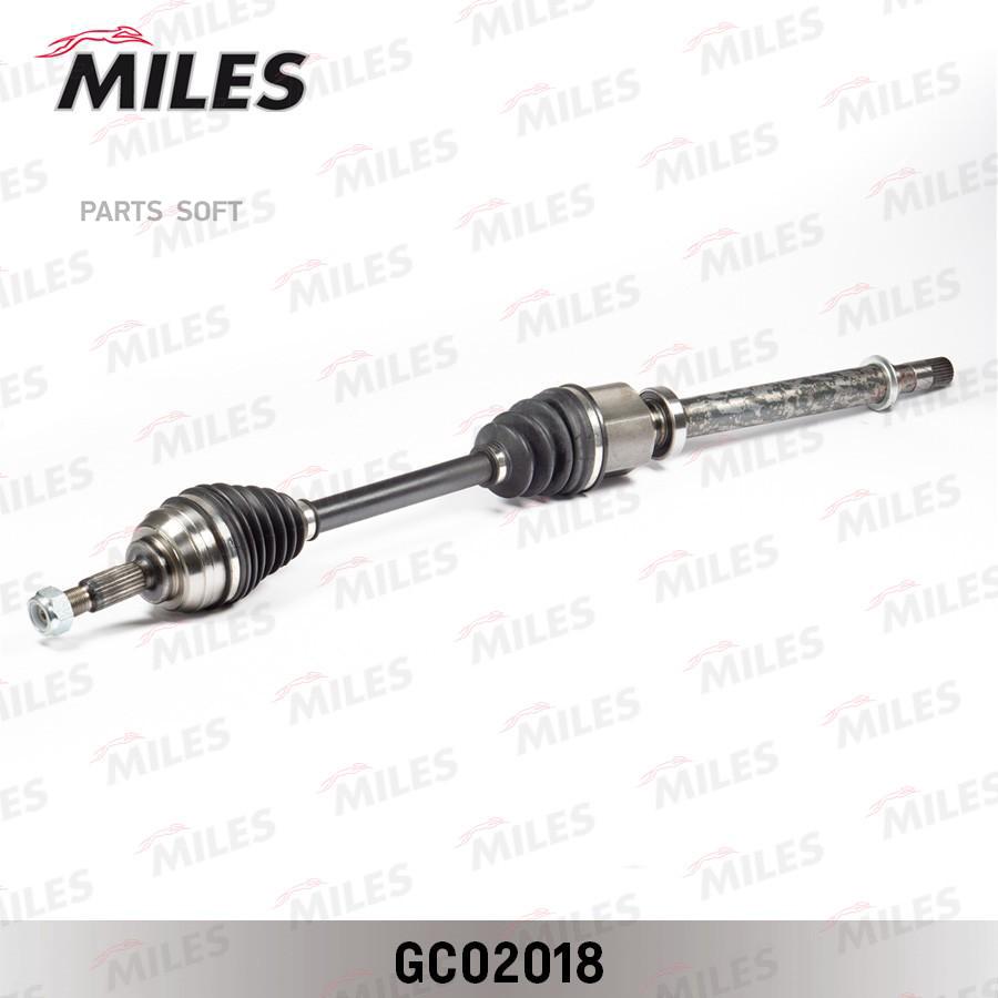

Привод В Сборе Правый Bmw E46 2.5-3.0 00-05 (Gkn 304621) Gc02018 Miles арт. GC02018