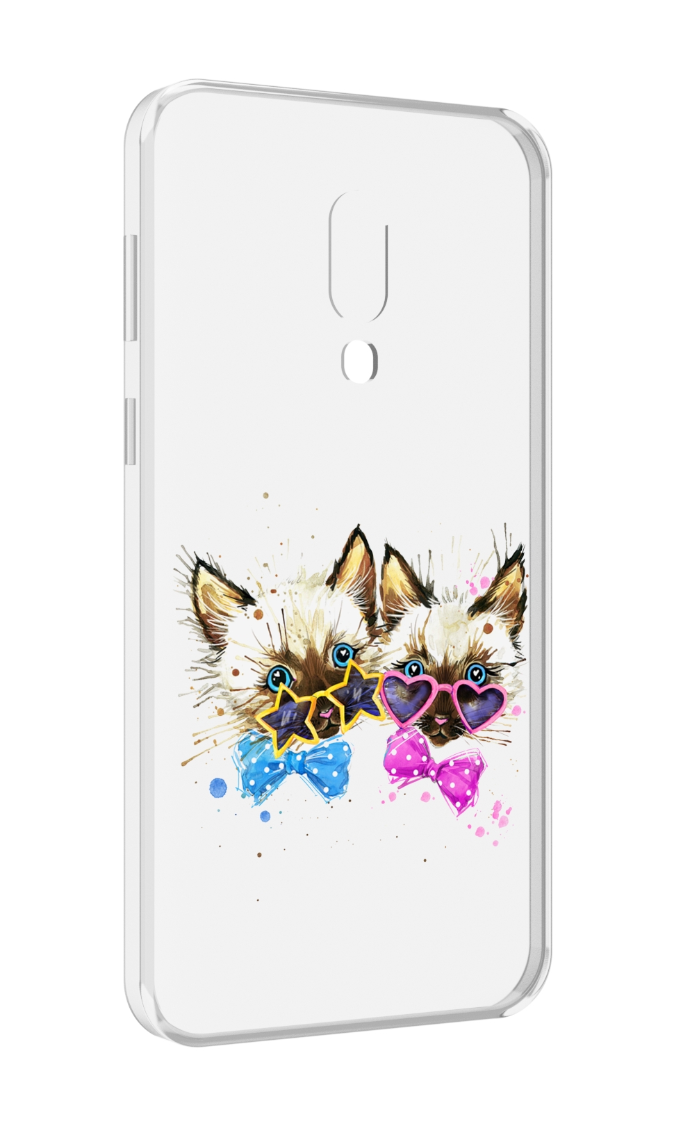 

Чехол MyPads милые котята для Meizu 16 Plus / 16th Plus, Прозрачный, Tocco
