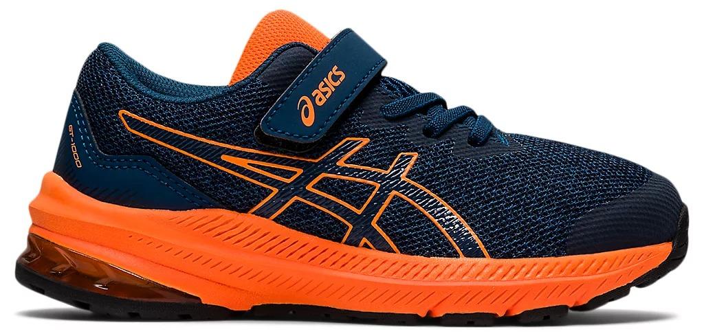 

Кроссовки Asics Gt-1000 11 Ps French Blue/French Blue р.28,5, Gt-1000 11 Ps