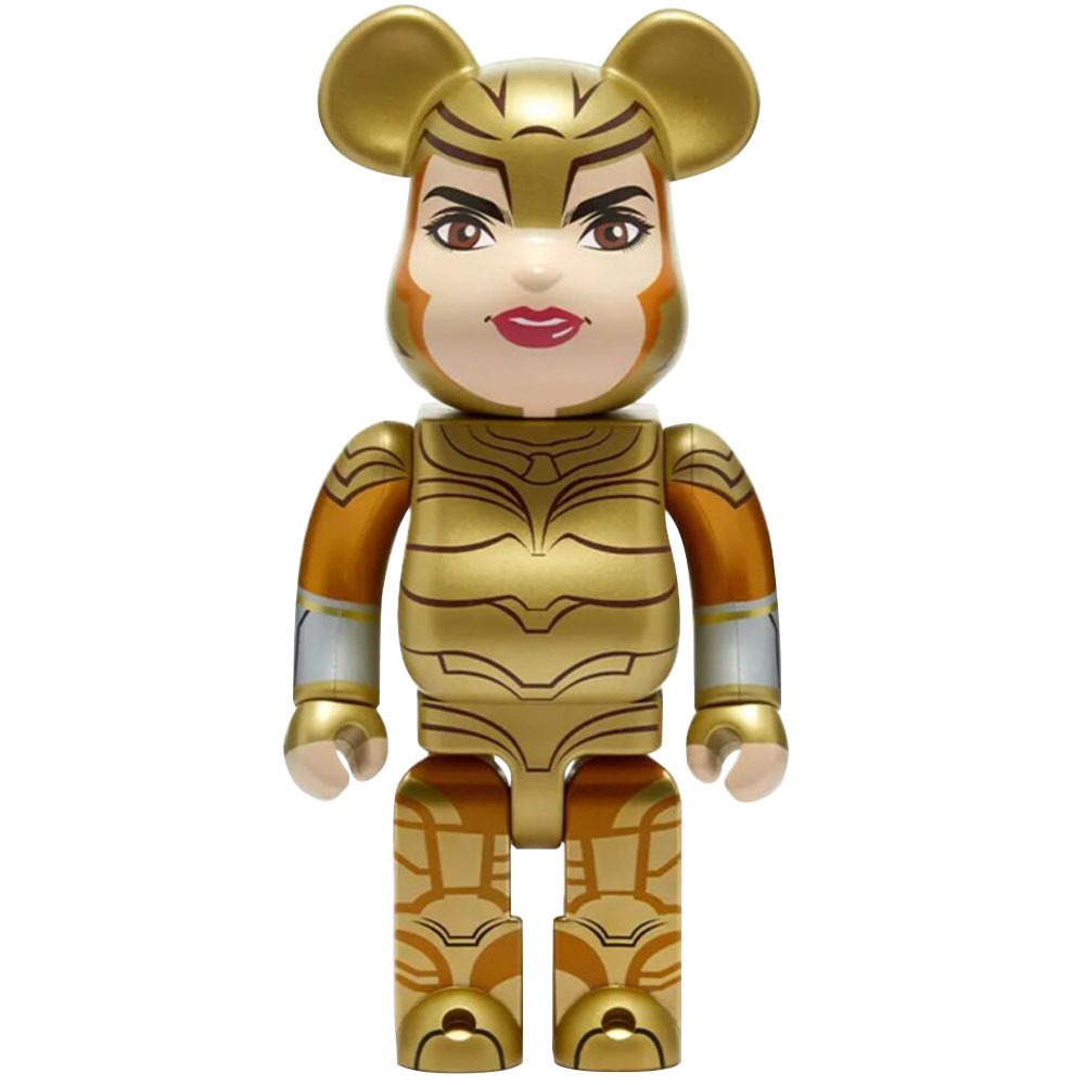 

Фигурка Medicom Toy Bearbrick Wonder Woman Golden Armor 400%, Wonder Woman Golden Armor 400%