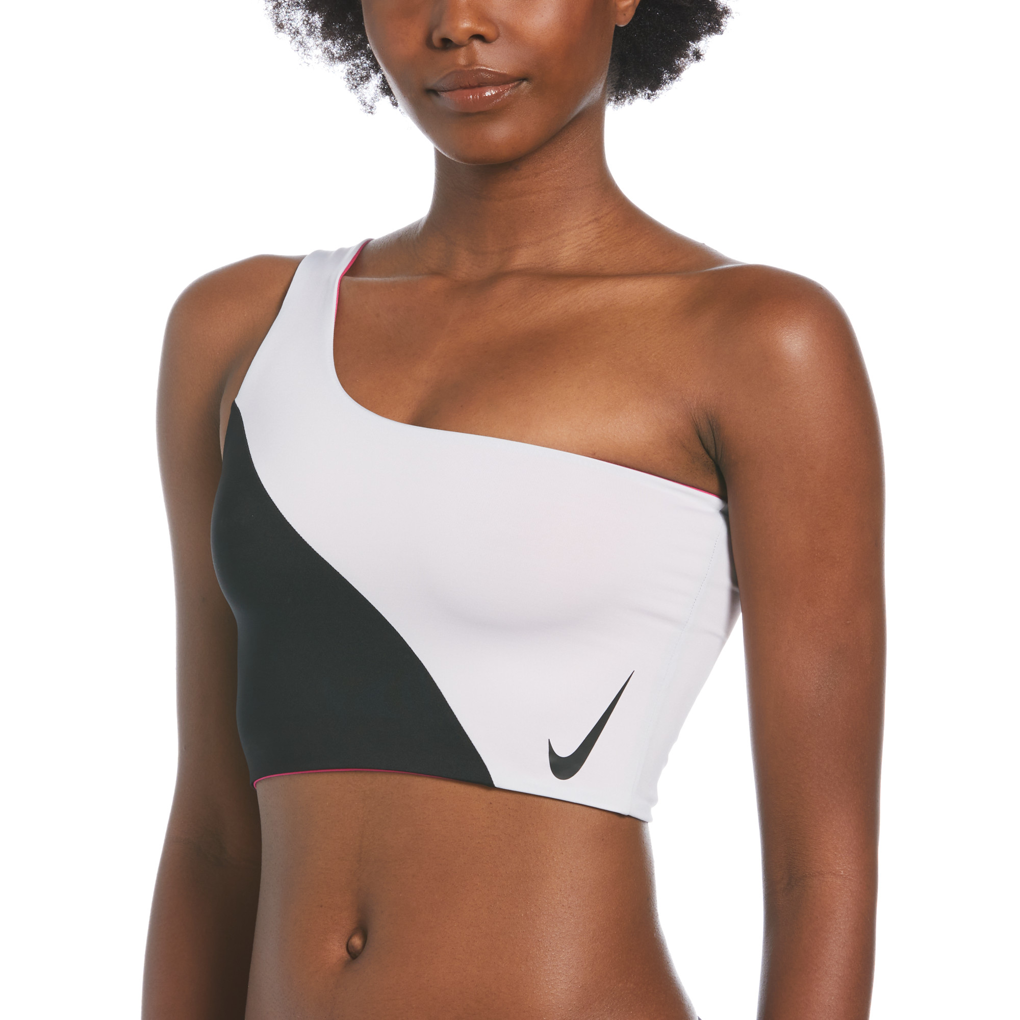 Топ женский Nike Swim NESSC259 разноцветный XS