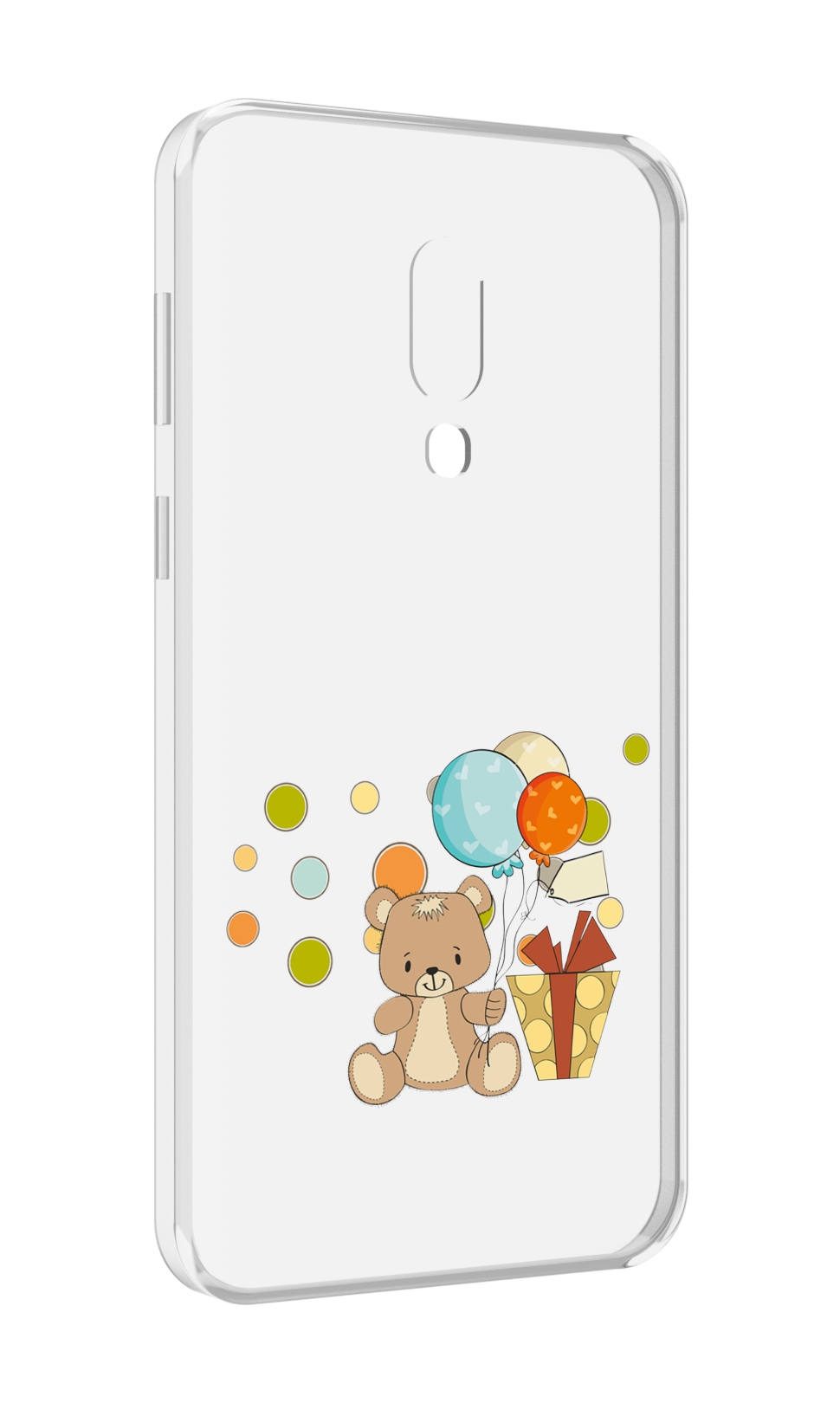 

Чехол MyPads медвеженок с подарком для Meizu 16 Plus / 16th Plus, Прозрачный, Tocco