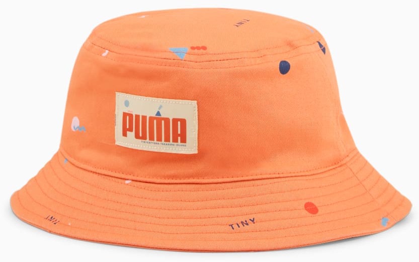 фото Панама puma 2022 x tiny bucket hat pheasant-aop