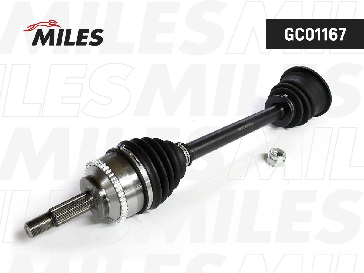 

Привод В Сборе Левый Renault Clio Ii/Kangoo 1.2-1.9dti 97-09 С Abs Мкпп (Gkn 304689) Gc011