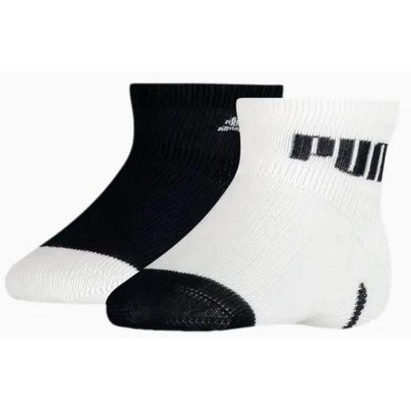 

Носки детские PUMA 2022 Baby Mini Cats Lifestyle Sock 2P Ne р.14-16, Белый;черный, Baby Mini Cats Lifestyle Sock 2P Ne