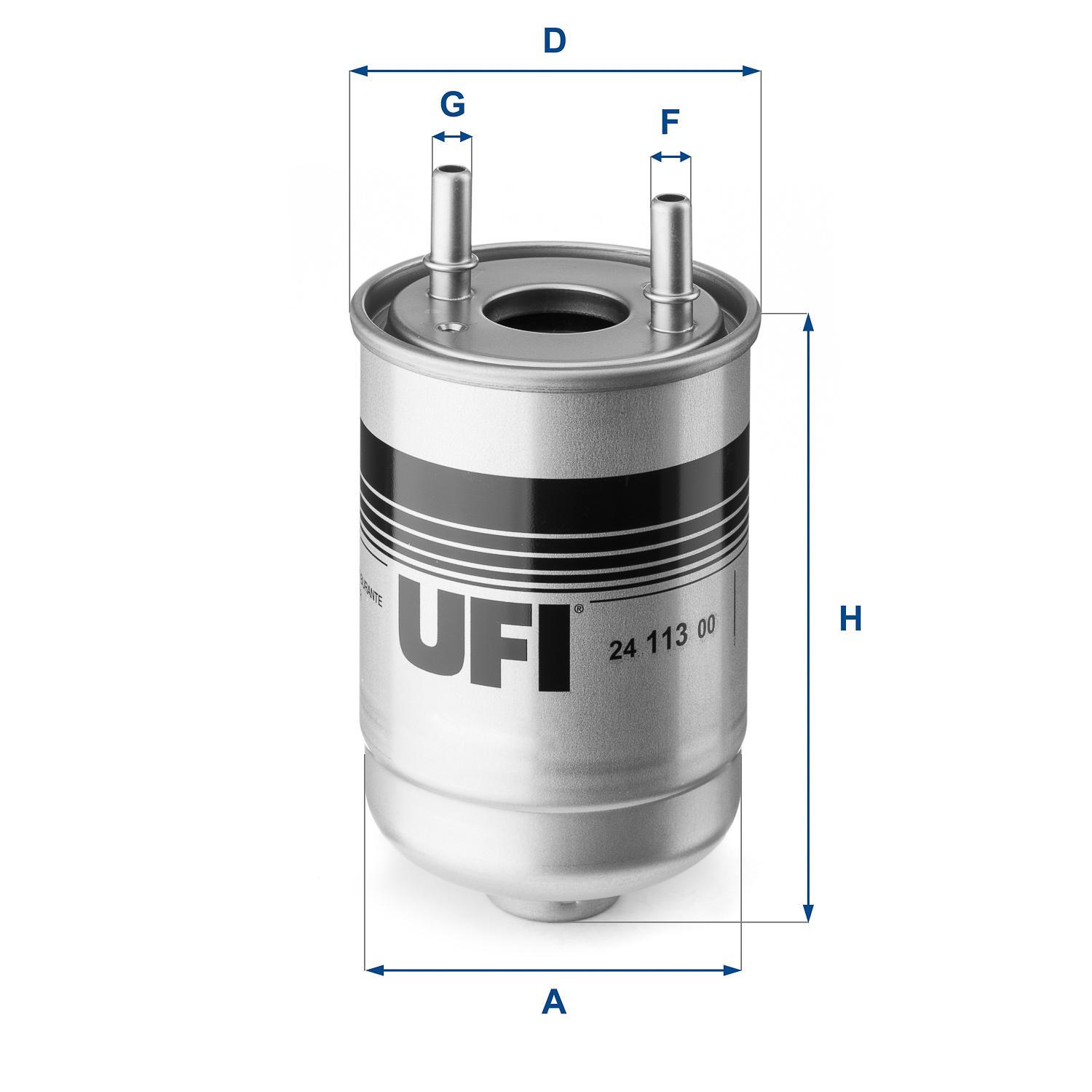 

Фильтр топливный FILTRON PP988/2