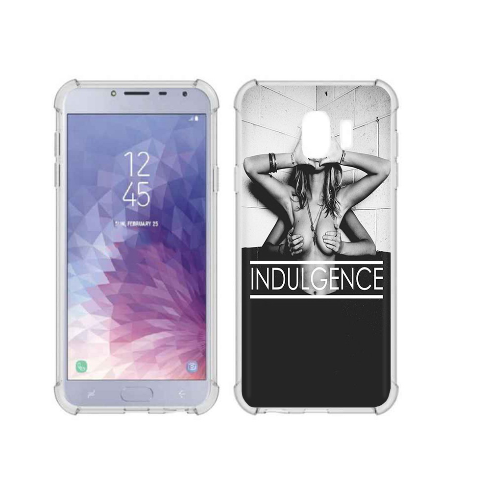 

Чехол MyPads Tocco для Samsung Galaxy J4 (2018) Страсть, Прозрачный, Tocco
