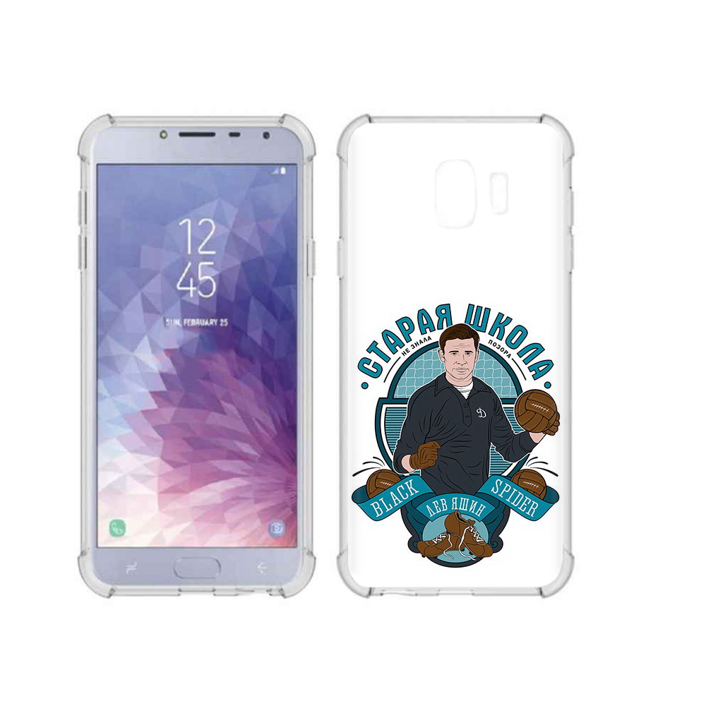 

Чехол MyPads Tocco для Samsung Galaxy J4 (2018) Старая школа, Прозрачный, Tocco
