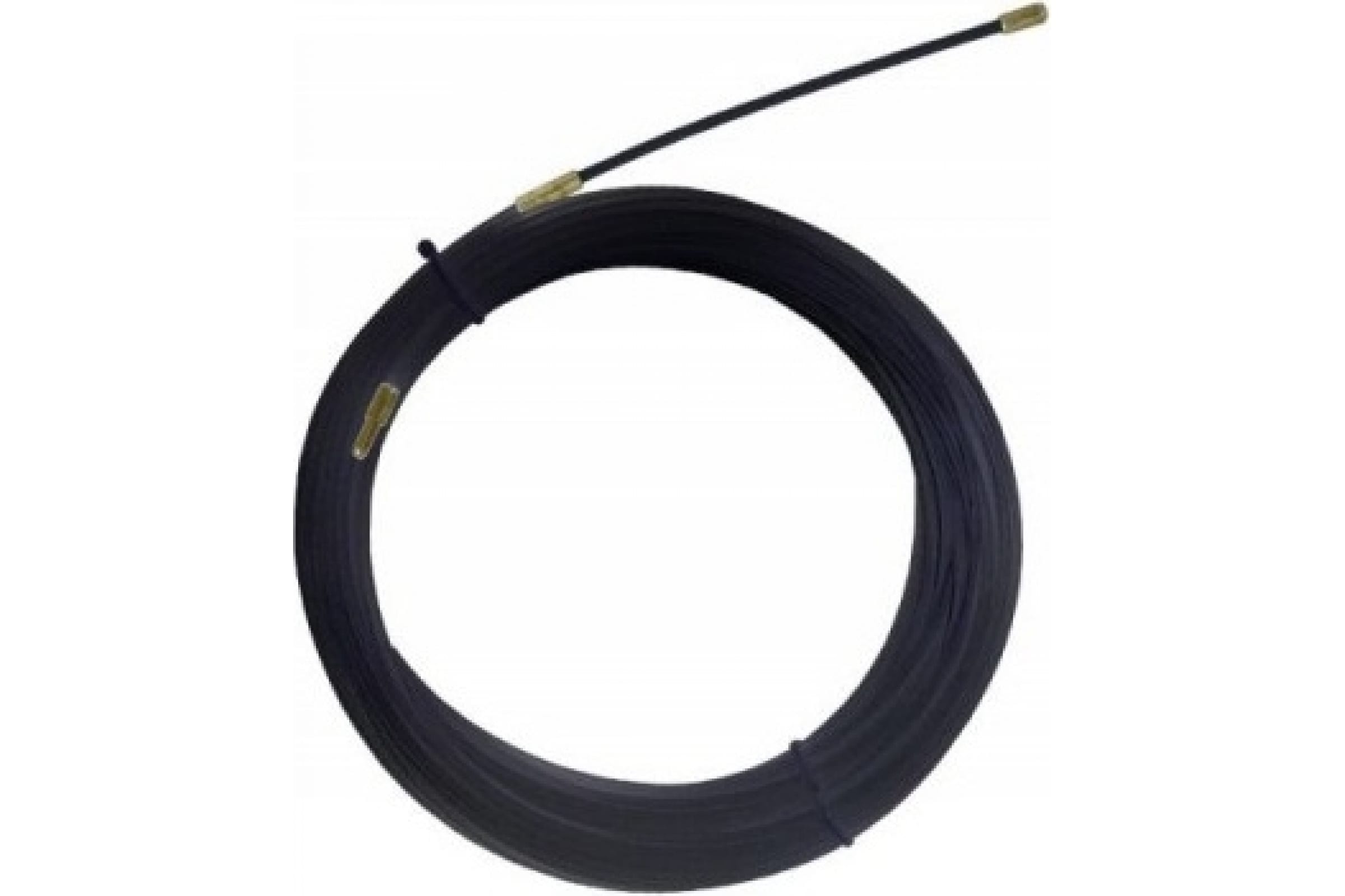фото Нейлоновая кабельная протяжка tdm нкп диаметр 4мм длина 30м с наконечниками. черная sq0590 tdm electric