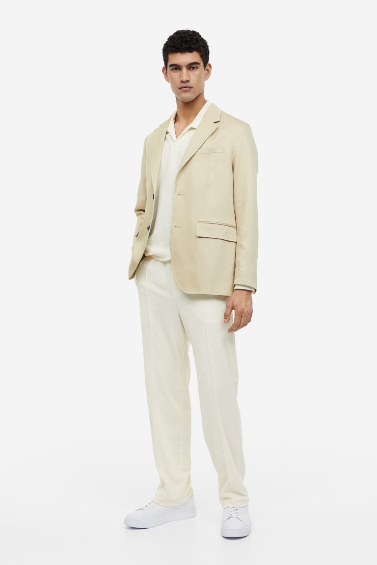 

Брюки мужские H&M 1127036002 белые 2XL (доставка из-за рубежа), 1127036002