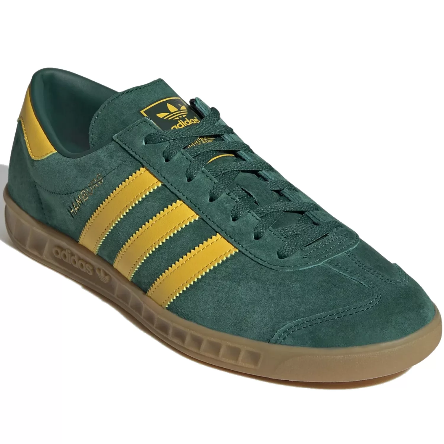 

Кроссовки мужские Adidas HAMBURG зеленые 43 RU, HAMBURG