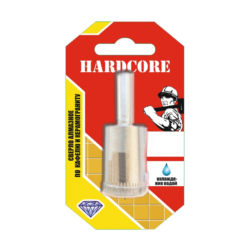 

Коронка алмазная Hardcore 125 мм 152125