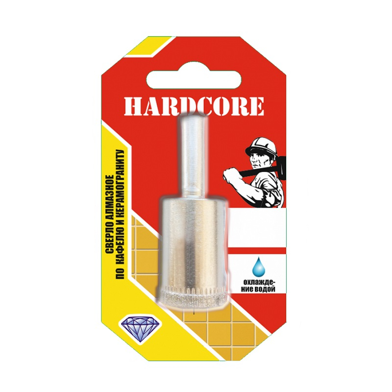 

Коронка алмазная Hardcore 115 мм 152115