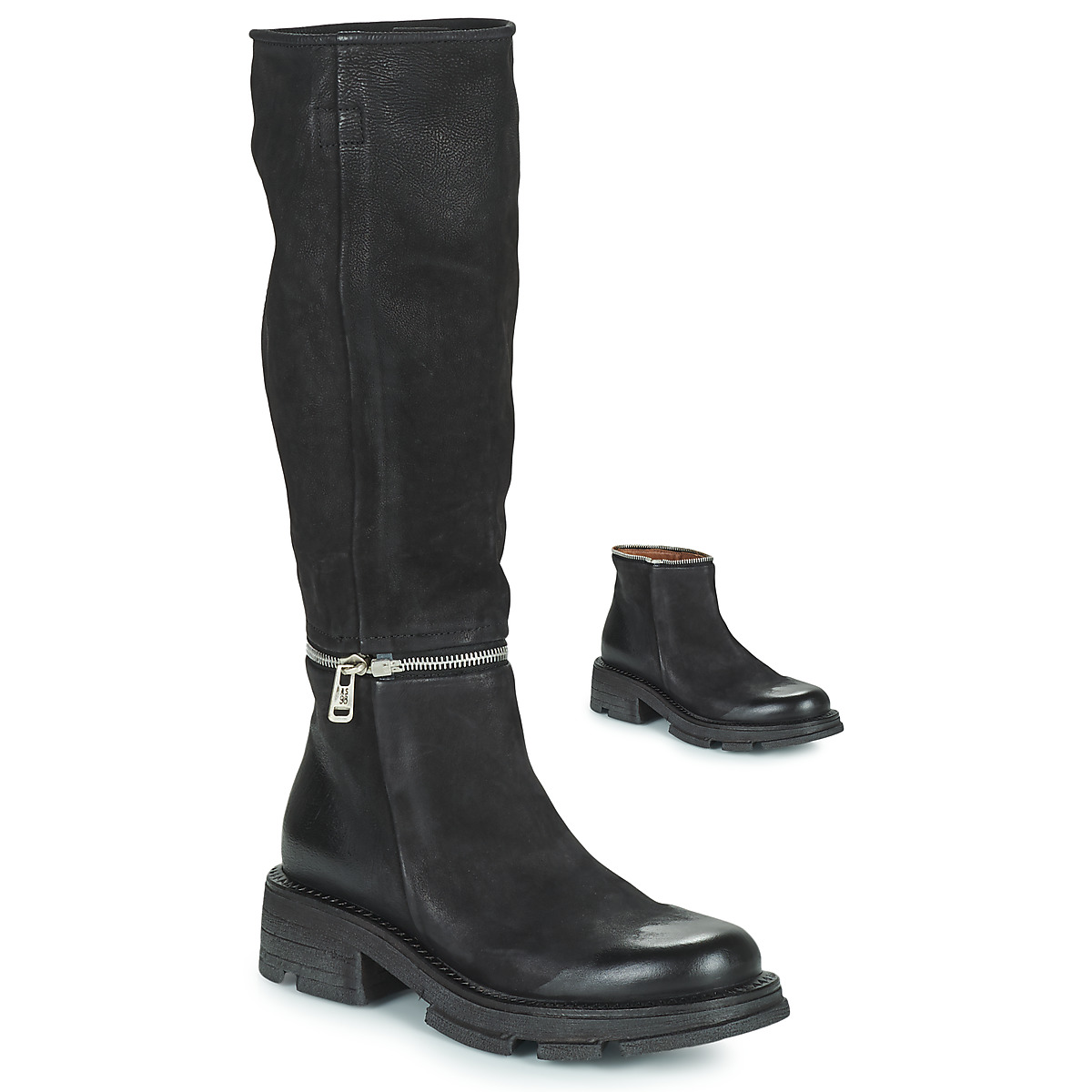 

Сапоги женские Airstep / A.S.98 22484747 черные 39 EU, Черный, 22484747