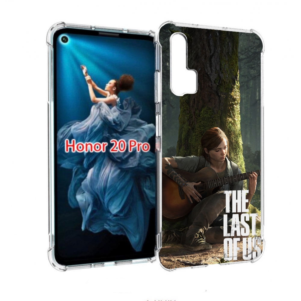 

Чехол бампер MyPads The Last of Us Part II для Honor 20 Pro прот, Прозрачный, Tocco