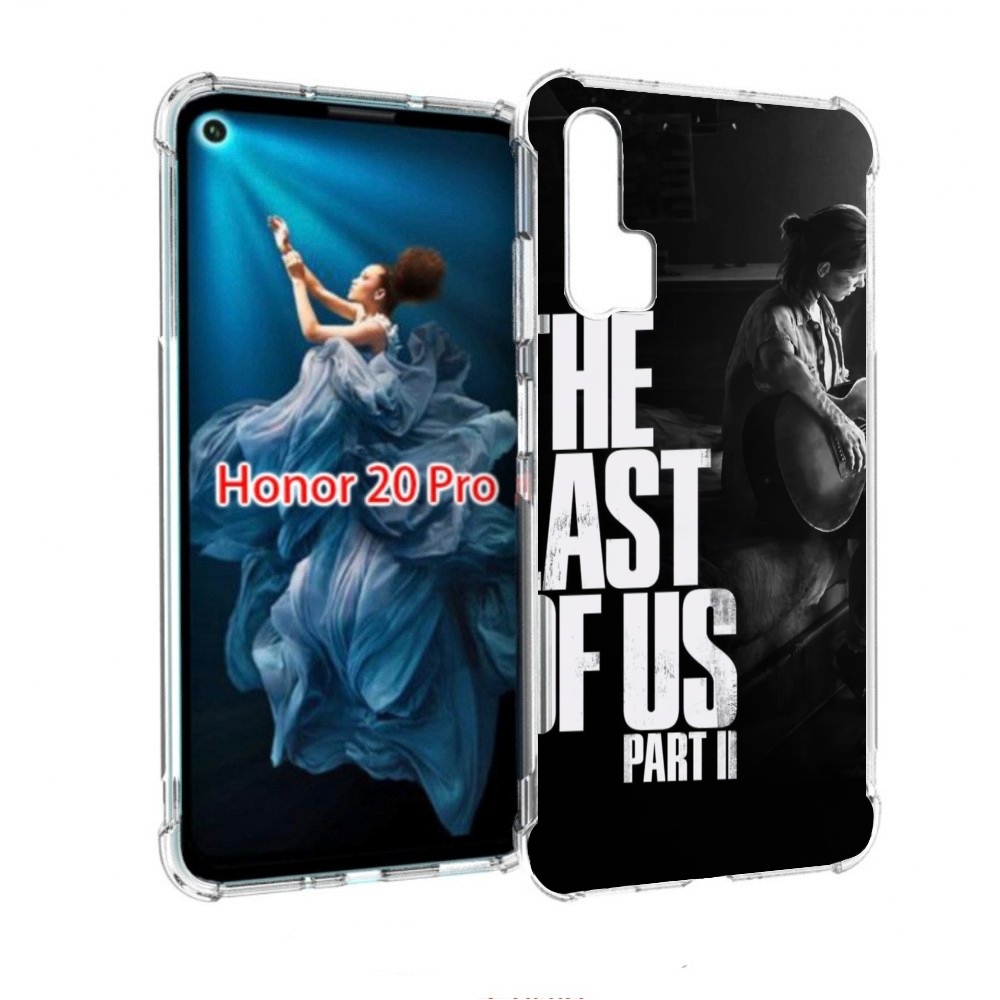 

Чехол бампер MyPads The Last of Us Part II Элли для Honor 20 Pro, Прозрачный, Tocco