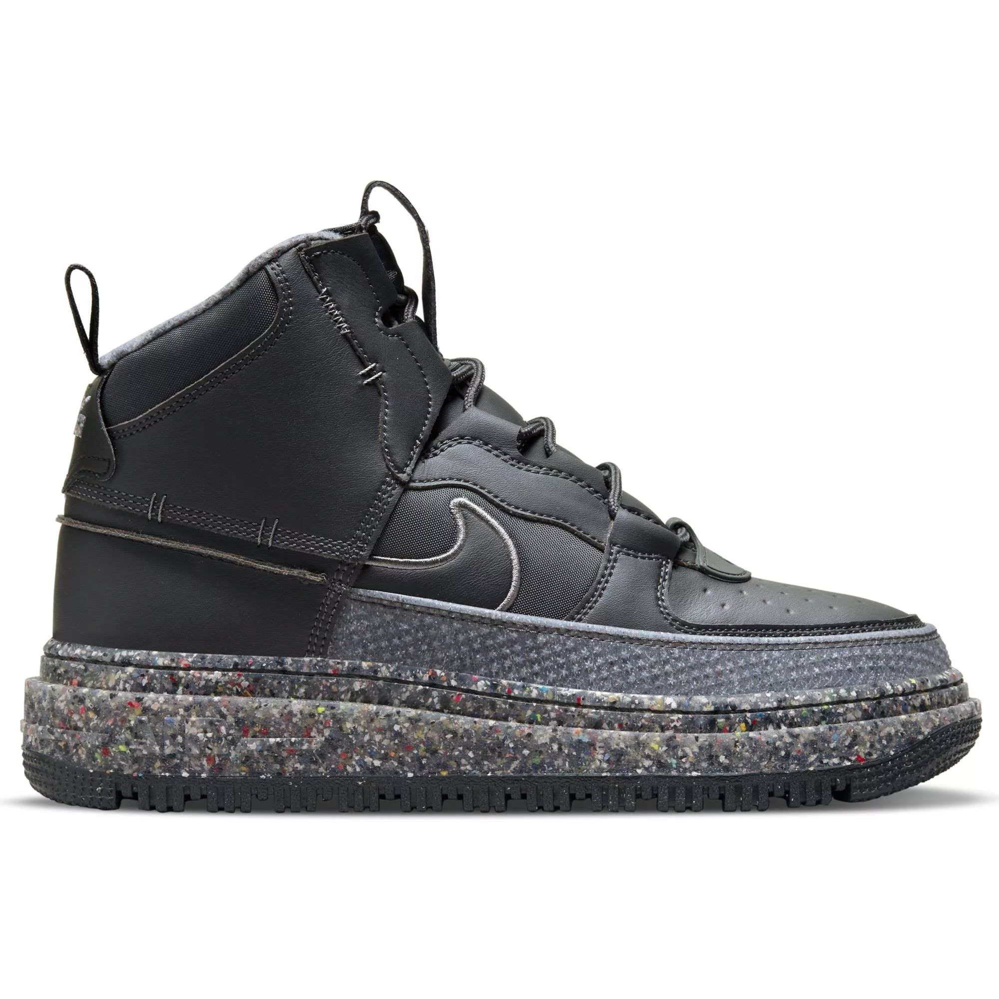 

Кроссовки мужские Nike AIR FORCE 1 BOOT NN серые 43 EU, AIR FORCE 1 BOOT NN