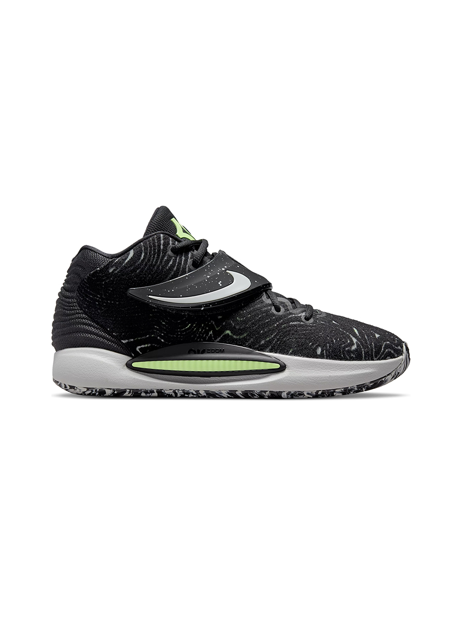 

Кроссовки мужские Nike KD14 черные 43 EU, KD14
