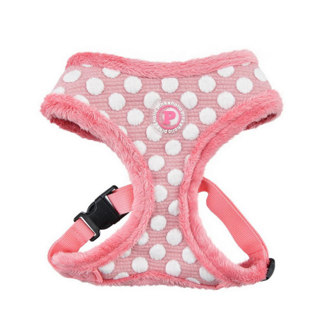 Шлейка для собак Pinkaholic Joceline S, полиэстер, розовый, утеплённая