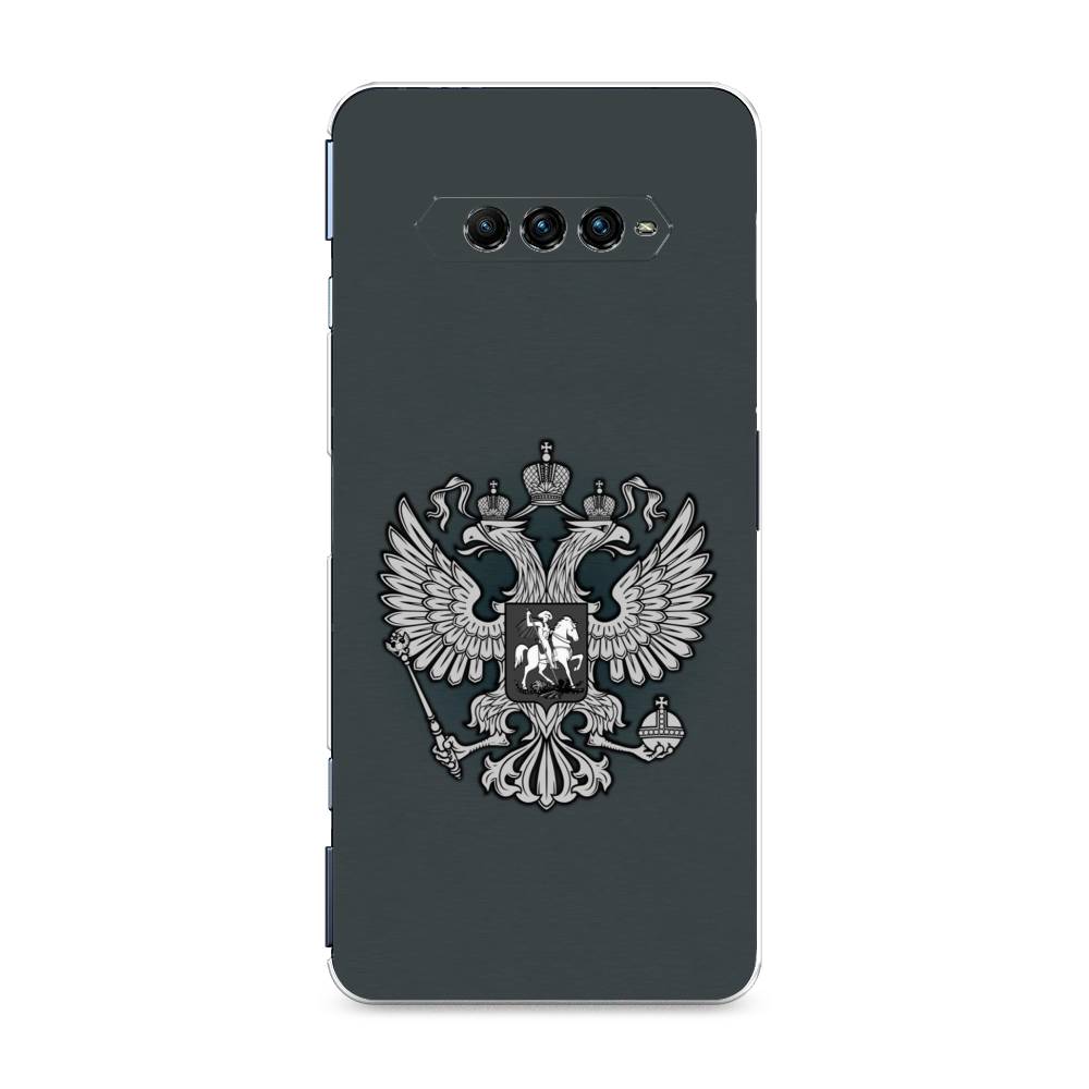 

Чехол Awog на Xiaomi Black Shark 4 pro "Герб России серый", 317650-5