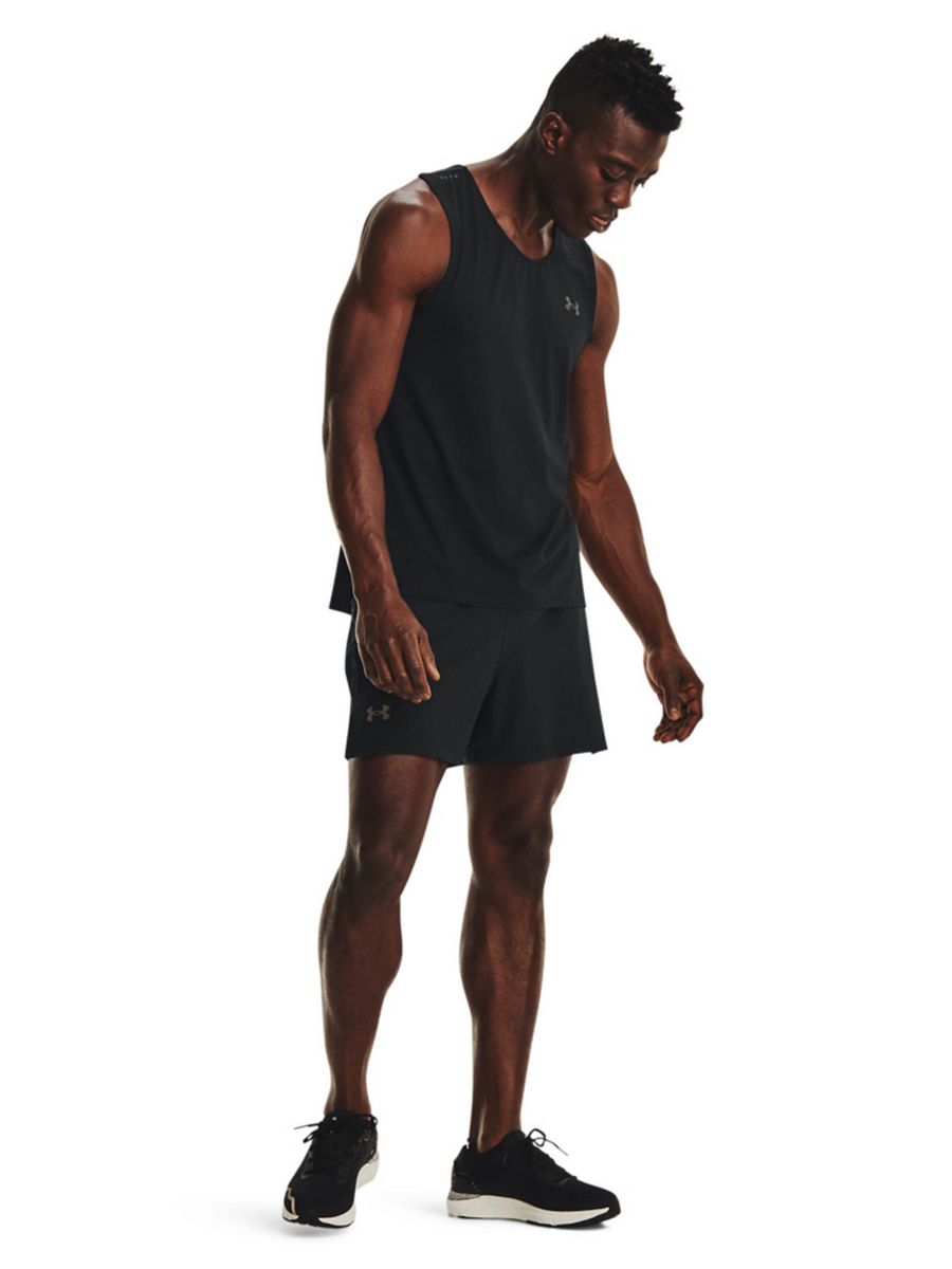 

Спортивные шорты мужские Under Armour UN242E0SQ черные S, Черный, UN242E0SQ