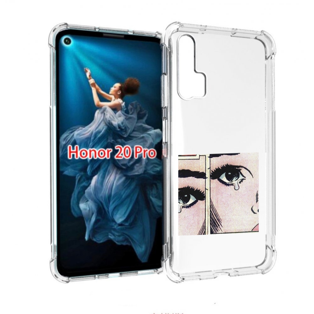 

Чехол бампер MyPads Suicideboys - Radical Suicide для Honor 20 P, Прозрачный, Tocco