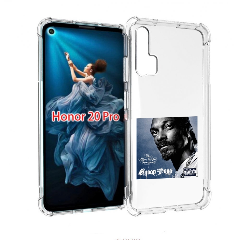 

Чехол Бампер Mypads Snoop Dogg Tha Blue Carpet Treatment Для Hon, Прозрачный, Tocco