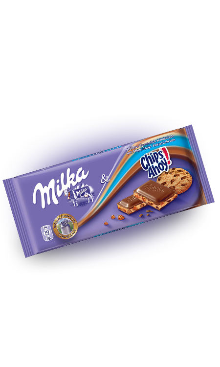 Milka Chips Ahoy (22шт.) 100 грамм Упаковка 22 шт