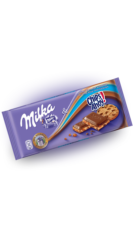 фото Milka chips ahoy (22шт.) 100 грамм упаковка 22 шт