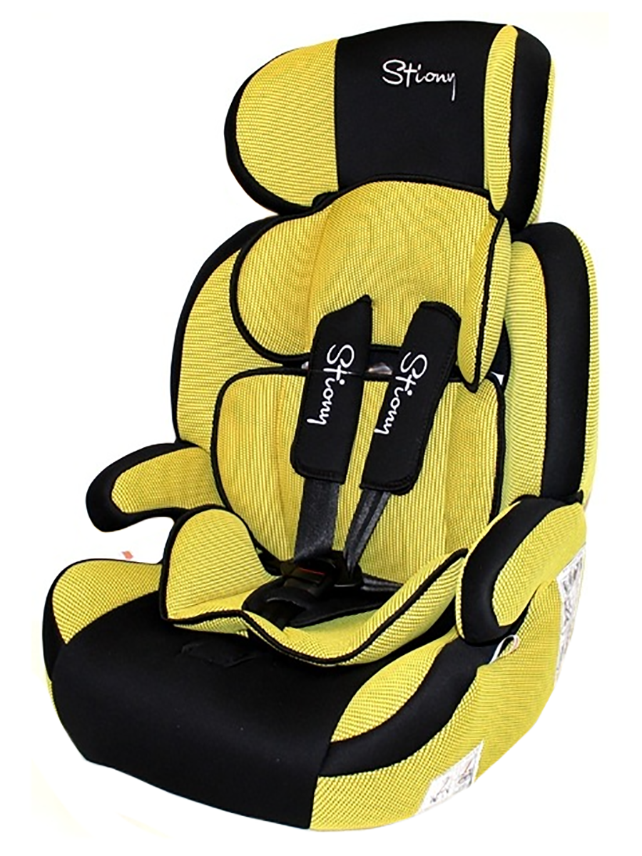 

Автокресло Maksi-junior ЦИВИ 515 желтый, ЦИВИ 515