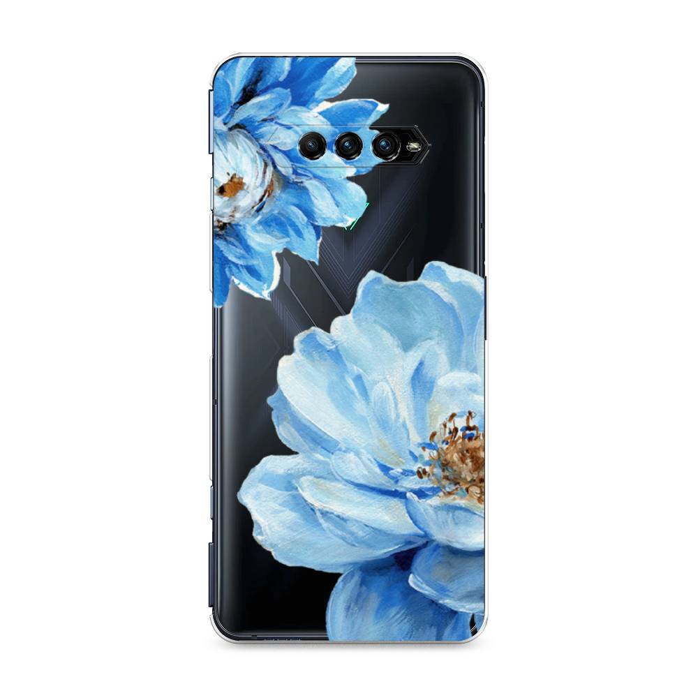 

Чехол Awog на Xiaomi Black Shark 4 pro "Голубые клематисы", Голубой, 317650-8