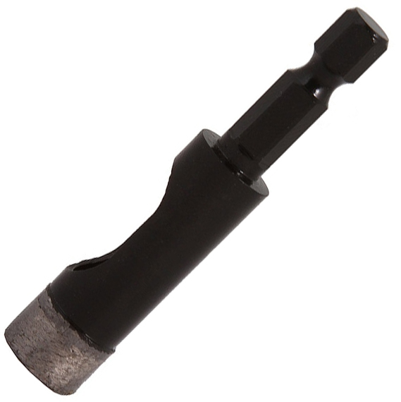 

Коронка алмазная (сверло по керамограниту) 10мм