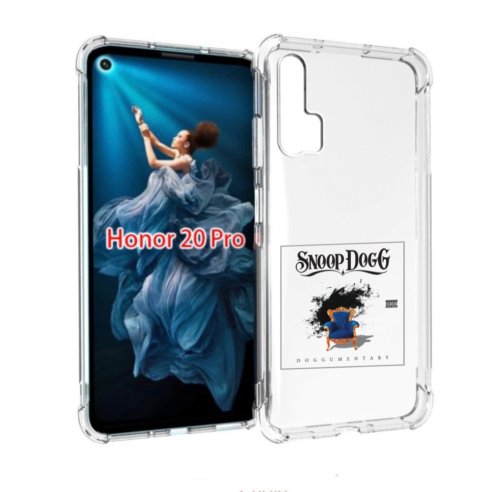 

Чехол Бампер Mypads Snoop Dogg Doggumentary Для Honor 20 Pro Про, Прозрачный, Tocco